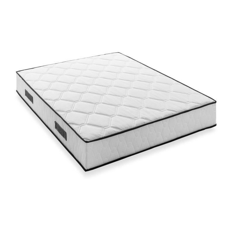 Matelas 140 x 200 cm - Hauteur 27 cm - 580 ressorts ensachés - 7 zone Matelas 140 x 200 cm - Hauteur 27 cm - 580 ressorts ensachés - 7 zone