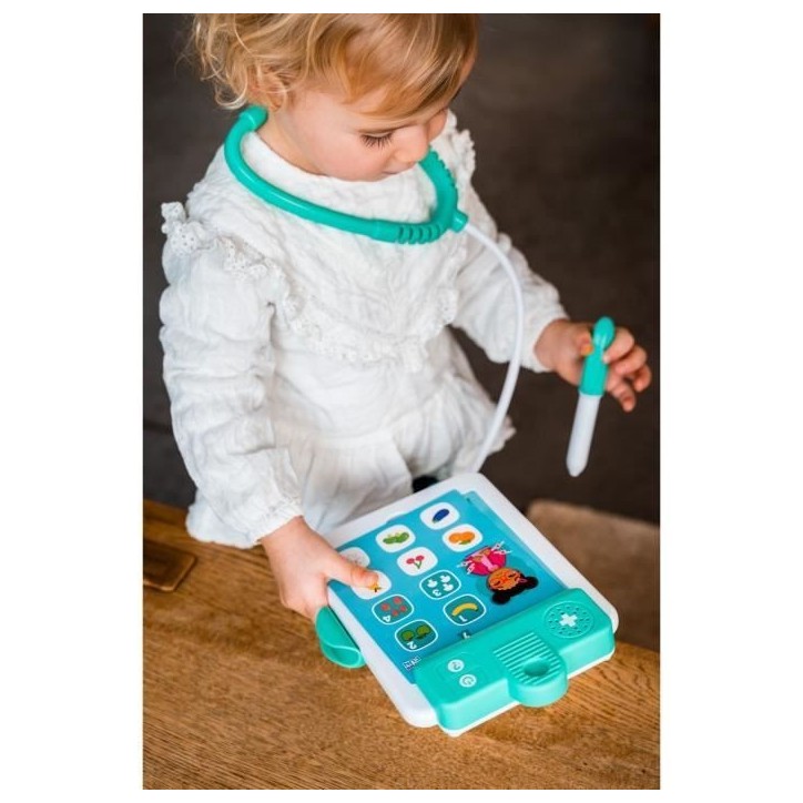 Kit Docteur - KD - Mon Kit Docteur Éducatif - Plus de 300 phrases et 15 themes éducatifs des 2 ans Kit Docteur - KD - Mon Kit Docteur Éducatif - Plus de 300 phrases et 15 themes éducatifs des 2 ans