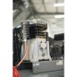 MECAFER Compresseur 150 L 3HP Bicylindre courroie 10 bars Semi Pro PowerMonster - 425200