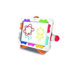 Jeu de coloriage - Infini Fun - Xylopad - Multicolore - 3 feutres ergo