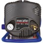 Compresseur vertical - MECAFER - 425790 - 50 L - Bleu coaxial - Sans huile