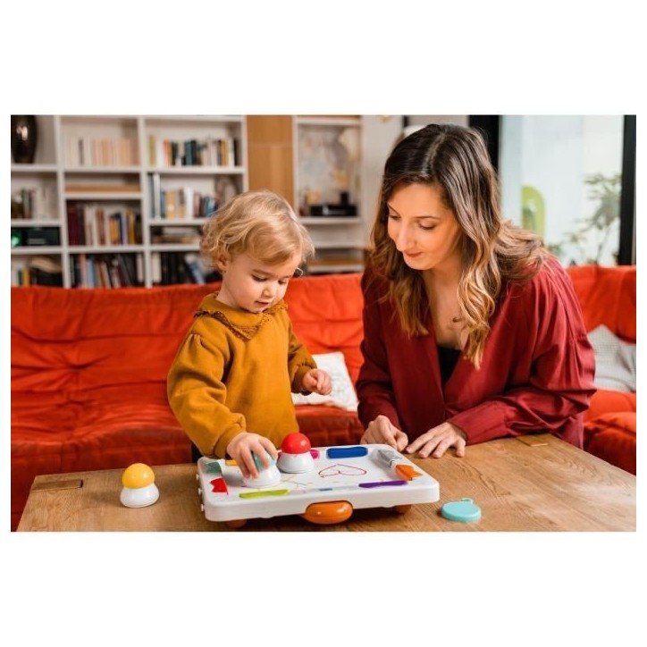 Jeu de coloriage - Infini Fun - Xylopad - Multicolore - 3 feutres ergonomiques - 12 mois et plus Jeu de coloriage - Infini Fun - Xylopad - Multicolore - 3 feutres ergonomiques - 12 mois et plus