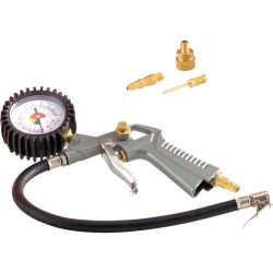 Compresseur sans cuve - MECAFER - 425792 - Bleu - 1,5 HP - 8 bars