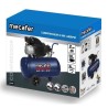 Compresseur - MECAFER - 425794 - Bleu - 50 L - 2 HP - 8 Bar