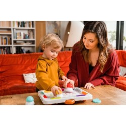 Jeu de coloriage - Infini Fun - Xylopad - Multicolore - 3 feutres ergo