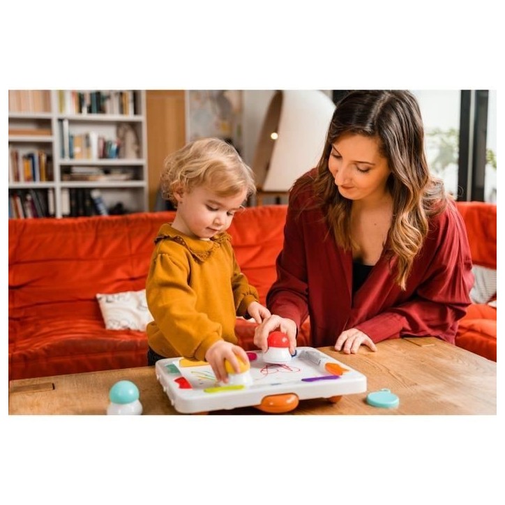 Jeu de coloriage - Infini Fun - Xylopad - Multicolore - 3 feutres ergonomiques - 12 mois et plus Jeu de coloriage - Infini Fun - Xylopad - Multicolore - 3 feutres ergonomiques - 12 mois et plus