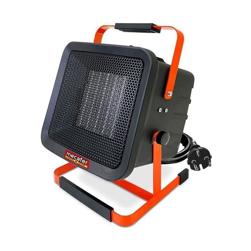 Chauffage de chantier - MECAFER - MH3000C - 3000 W - 2 vitesses Chauffage de chantier - MECAFER - MH3000C - 3000 W - 2 vitesses