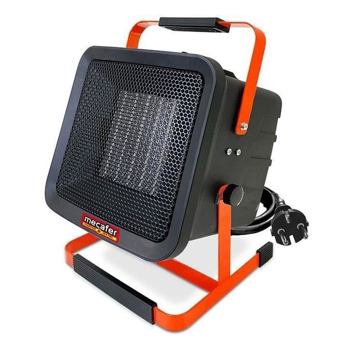 Chauffage de chantier - MECAFER - MH3000C - 3000 W - 2 vitesses Chauffage de chantier - MECAFER - MH3000C - 3000 W - 2 vitesses