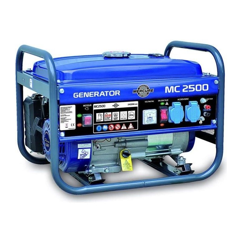 MERCURE GROUPE ELECTROGENE MC2500 - 2000W/2400W MERCURE GROUPE ELECTROGENE MC2500 - 2000W/2400W