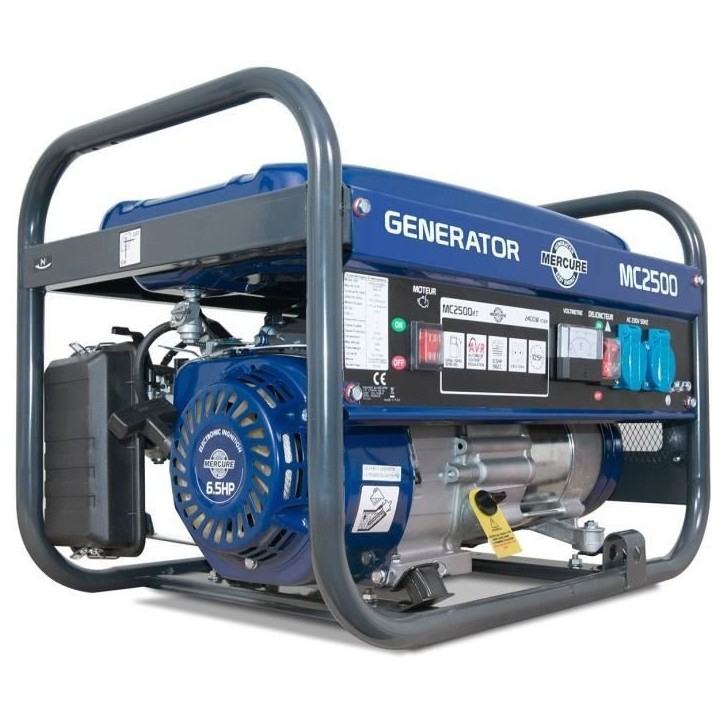 MERCURE GROUPE ELECTROGENE MC2500 - 2000W/2400W MERCURE GROUPE ELECTROGENE MC2500 - 2000W/2400W