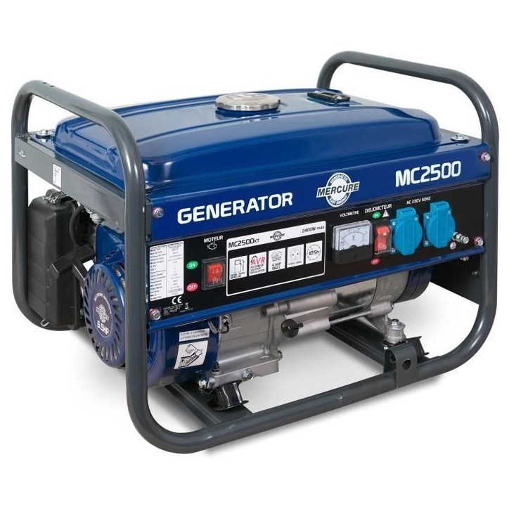 MERCURE GROUPE ELECTROGENE MC2500 - 2000W/2400W MERCURE GROUPE ELECTROGENE MC2500 - 2000W/2400W