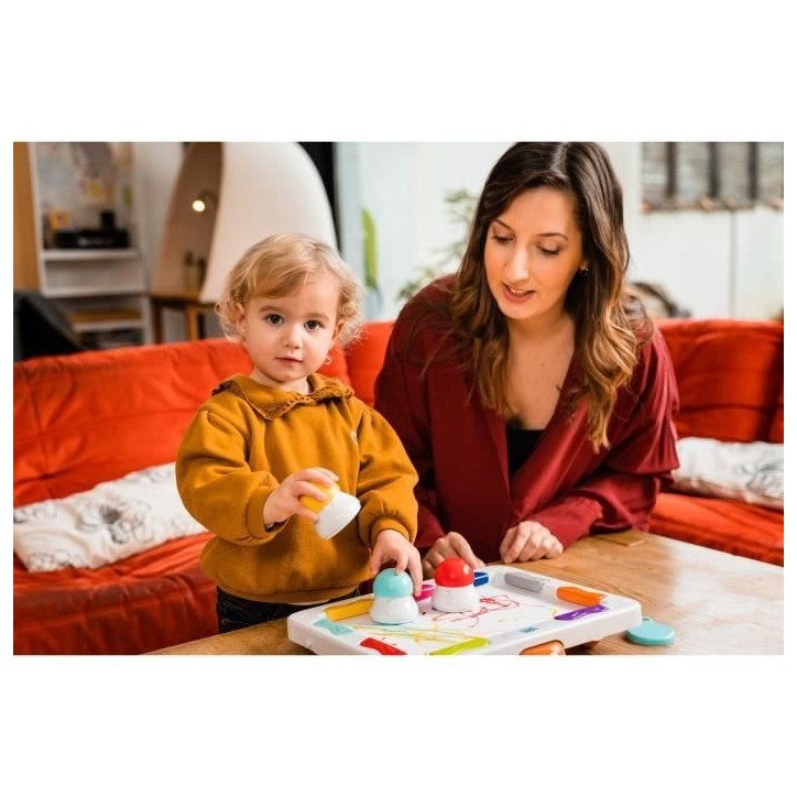 Jeu de coloriage - Infini Fun - Xylopad - Multicolore - 3 feutres ergonomiques - 12 mois et plus Jeu de coloriage - Infini Fun - Xylopad - Multicolore - 3 feutres ergonomiques - 12 mois et plus