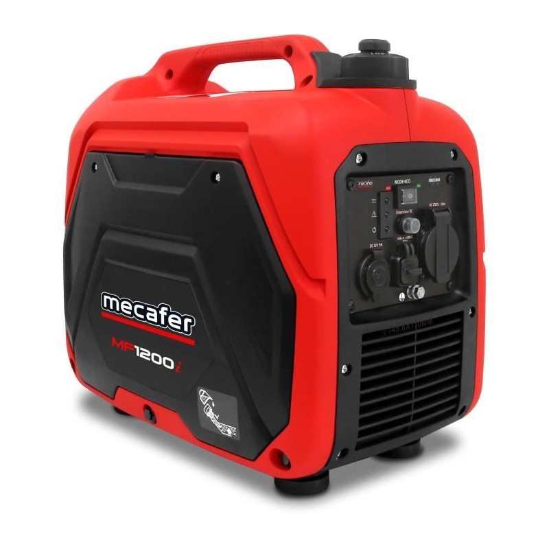 Groupe électrogene - MECAFER - INVERTER 450112 MF1200i - 1050W Groupe électrogene - MECAFER - INVERTER 450112 MF1200i - 1050W