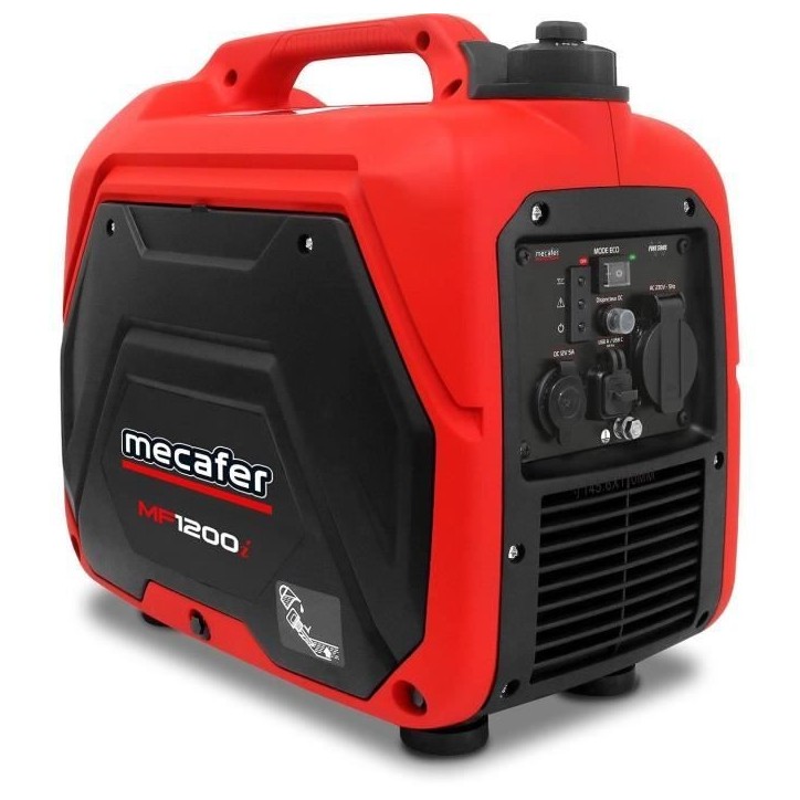 Groupe électrogene - MECAFER - INVERTER 450112 MF1200i - 1050W Groupe électrogene - MECAFER - INVERTER 450112 MF1200i - 1050W