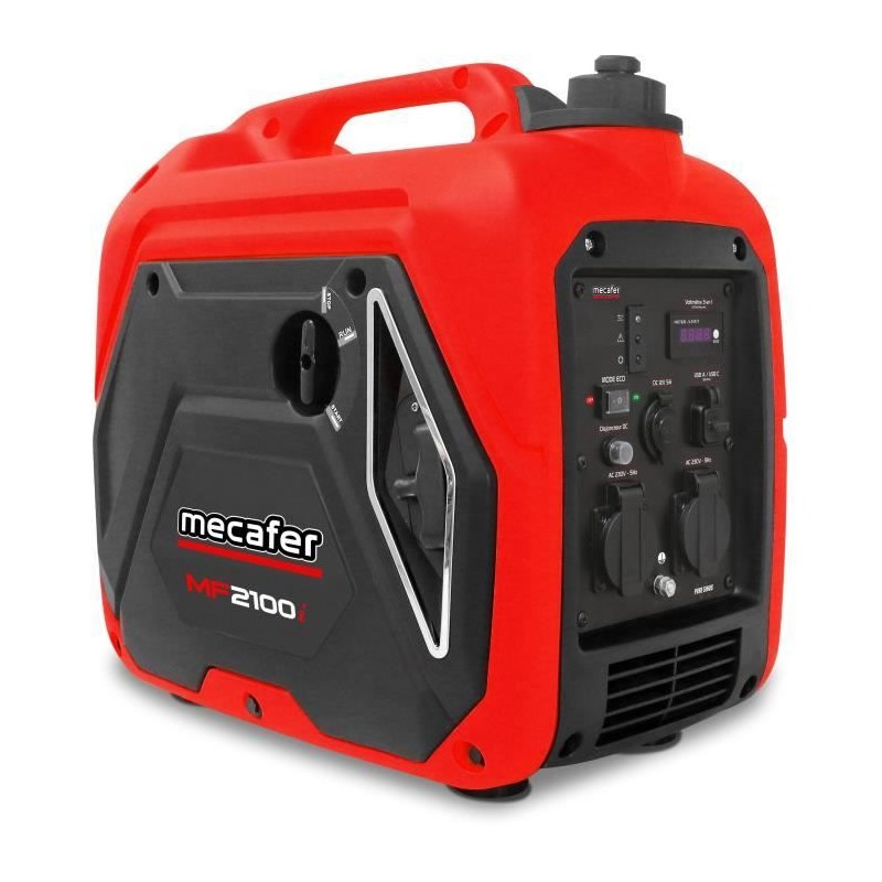Groupe électrogene - MECAFER - INVERTER 450121 MF2100i - 2000W Groupe électrogene - MECAFER - INVERTER 450121 MF2100i - 2000W