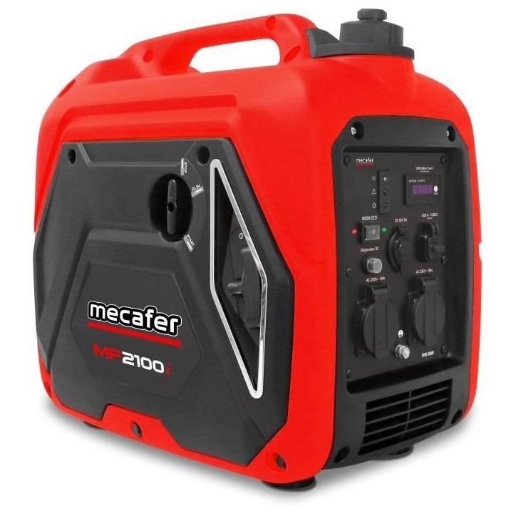Groupe électrogene - MECAFER - INVERTER 450121 MF2100i - 2000W