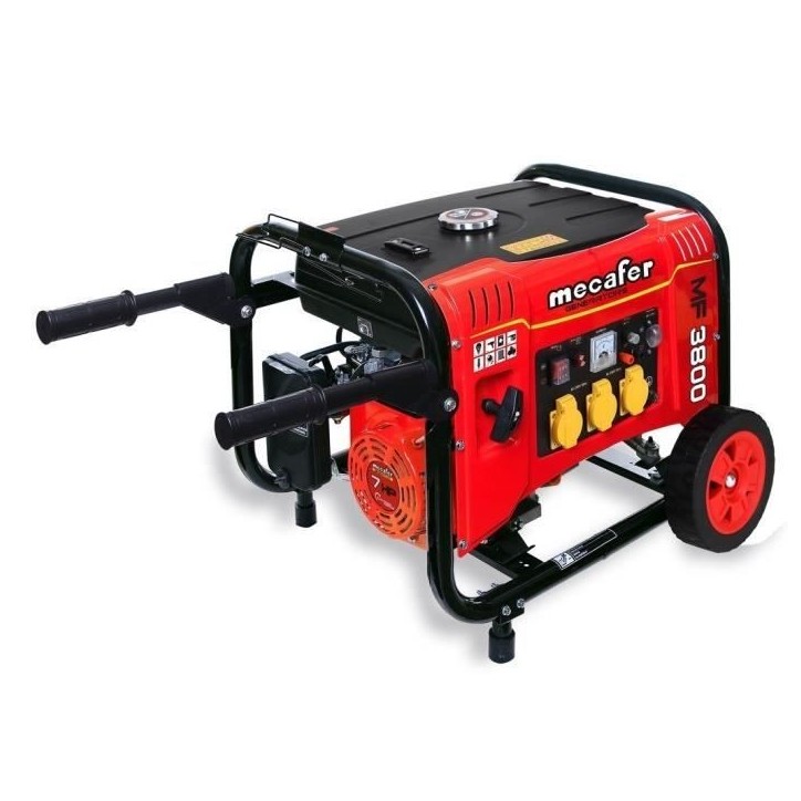 MECAFER Groupe électrogene essence MF3800 - 3000W