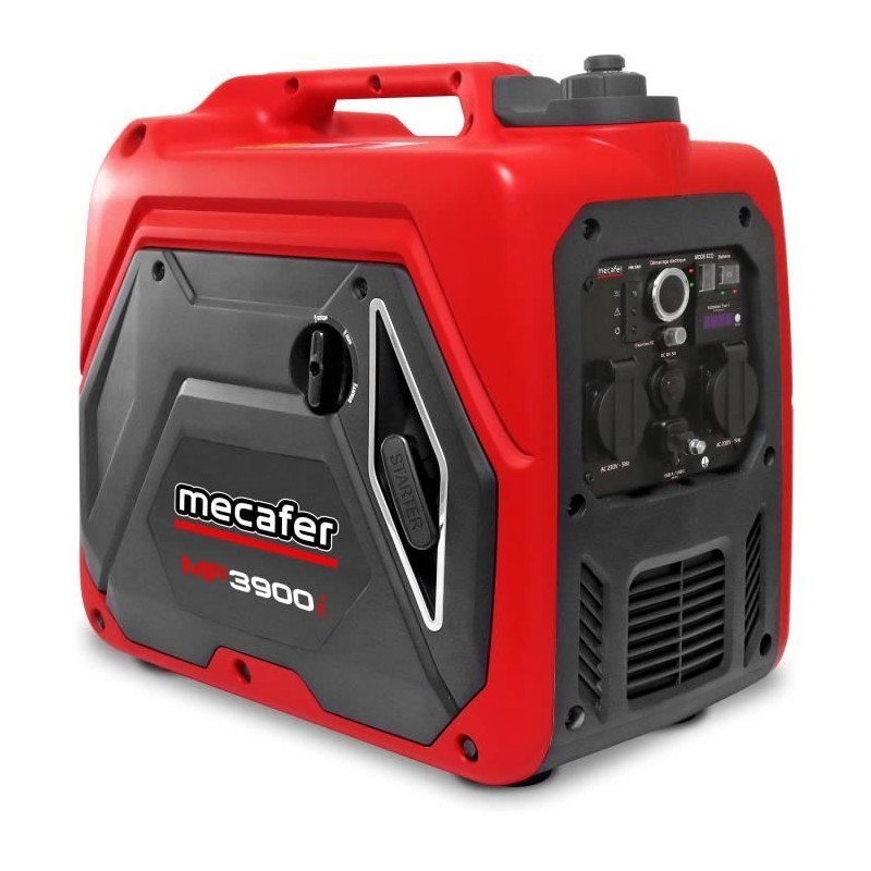 Groupe électrogene - MECAFER - INVERTER 450140 MF3900i - 3500W Groupe électrogene - MECAFER - INVERTER 450140 MF3900i - 3500W