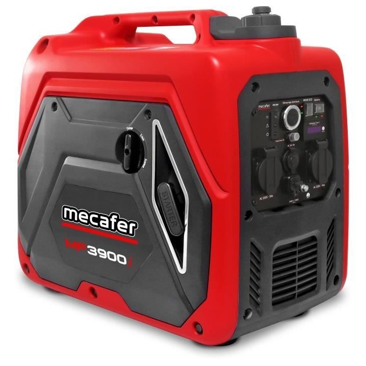 Groupe électrogene - MECAFER - INVERTER 450140 MF3900i - 3500W Groupe électrogene - MECAFER - INVERTER 450140 MF3900i - 3500W