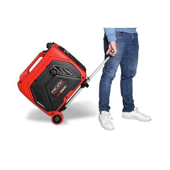 Groupe électrogene - MECAFER - INVERTER 450140 MF3900i - 3500W Groupe électrogene - MECAFER - INVERTER 450140 MF3900i - 3500W