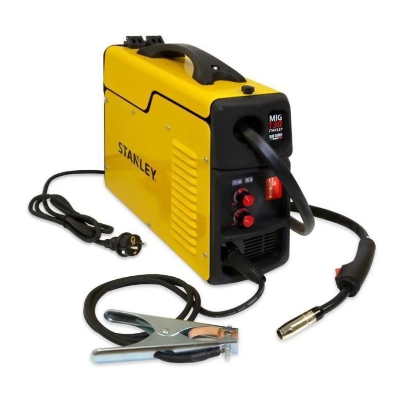 Poste a souder MIG Inverter No Gaz 100A - Stanley Poste a souder MIG Inverter No Gaz 100A - Stanley