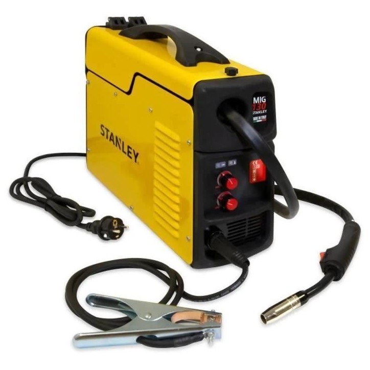 Poste a souder MIG Inverter No Gaz 100A - Stanley Poste a souder MIG Inverter No Gaz 100A - Stanley