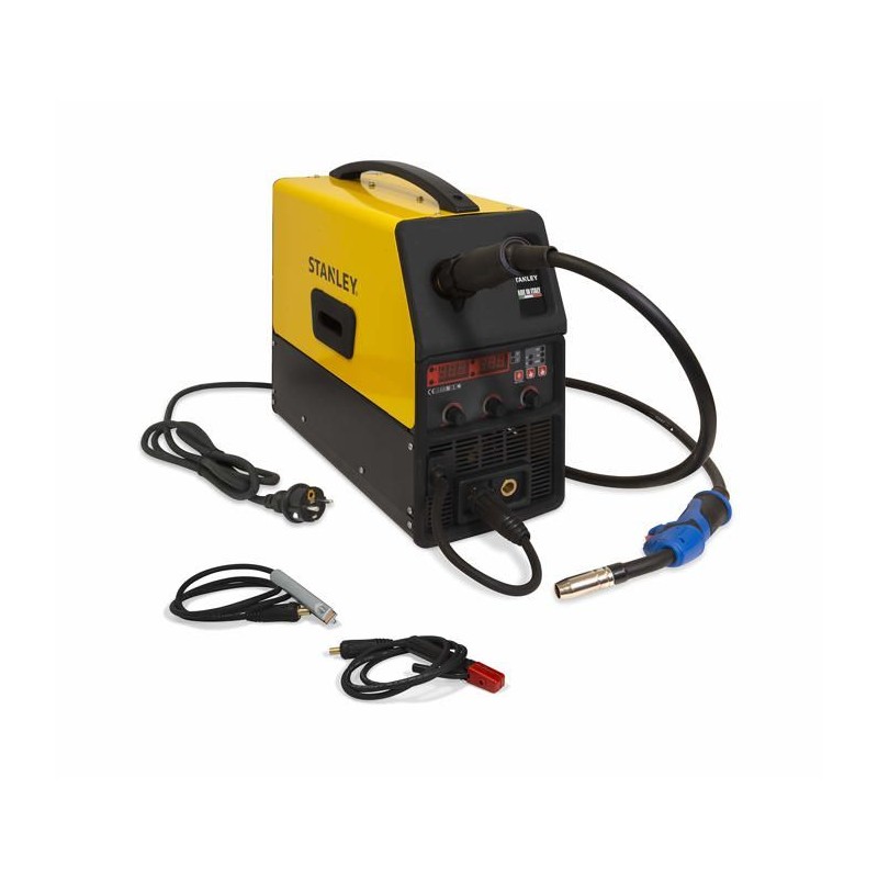 Poste a souder Inverter VIP 200A Multi Process 4 en 1 - STANLEY - MMA, Poste a souder Inverter VIP 200A Multi Process 4 en 1 - STANLEY - MMA,