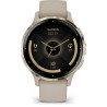 Montre GPS connectée Venu 3S GARMIN, 30,4mm (1,2), Acier Soft Gold, b