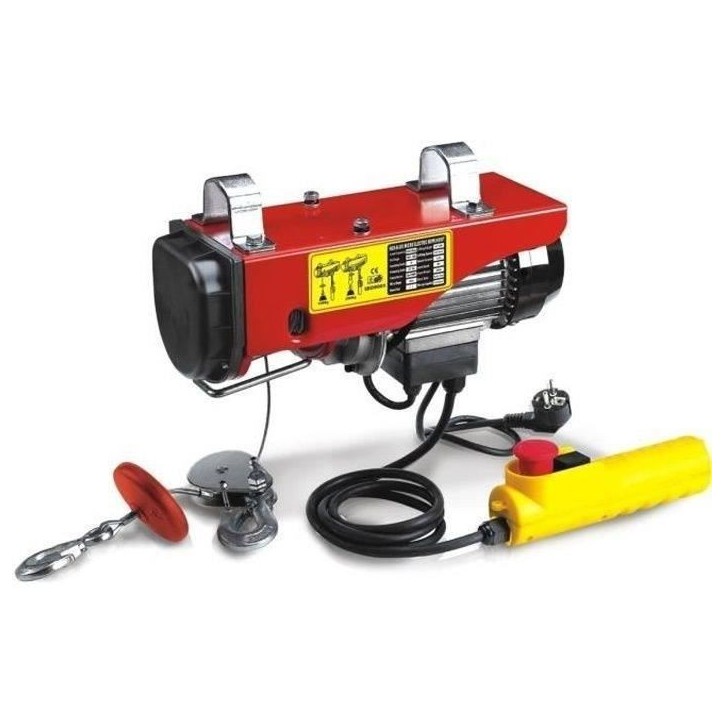 Palan électrique MECAFER P200 - 200kg - Télécommande incluse Palan électrique MECAFER P200 - 200kg - Télécommande incluse