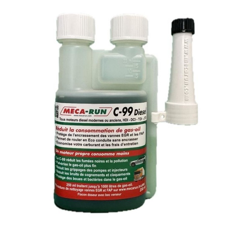 MECARUN C99 diesel anti-encrassement MECARUN C99 diesel anti-encrassement
