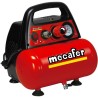MECAFER Compresseur d'air NEW VENTO 6 L 1,5 CV 8 bar - Avec 3 accessoi