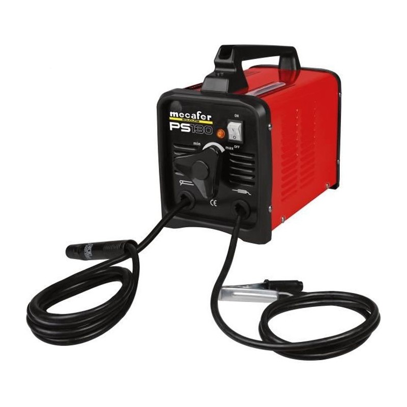 MECAFER Poste a souder a l'arc Shunt 130 A PS130 MECAFER Poste a souder a l'arc Shunt 130 A PS130