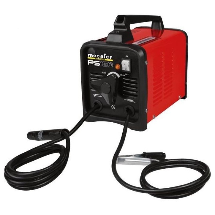 MECAFER Poste a souder a l'arc Shunt 130 A PS130 MECAFER Poste a souder a l'arc Shunt 130 A PS130