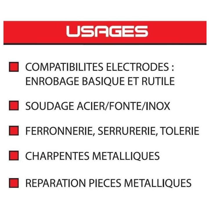 MECAFER Poste a souder a l'arc Shunt 130 A PS130 MECAFER Poste a souder a l'arc Shunt 130 A PS130