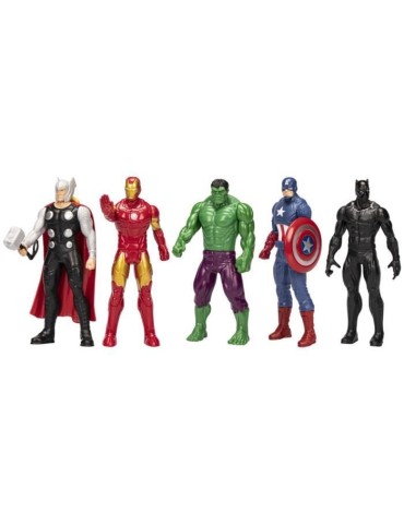 pack de 5 figurines 15 cm des Avengers, des 4 ans Marvel Avengers Beyond Earth's Mightiest