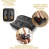Masseur energisant 2 en 1 pieds et jambes - MEDISANA - LM 100 - Shiats