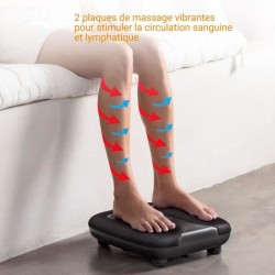 Masseur energisant 2 en 1 pieds et jambes - MEDISANA - LM 100 - Shiats