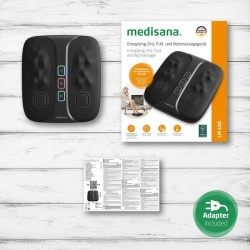 Masseur energisant 2 en 1 pieds et jambes - MEDISANA - LM 100 - Shiats