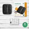 Masseur energisant 2 en 1 pieds et jambes - MEDISANA - LM 100 - Shiats