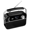 Radio Rétro - MEDION - DAB/FM - Mono 2,5W RMS - Noir