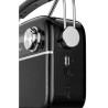 Radio Rétro - MEDION - DAB/FM - Mono 2,5W RMS - Noir