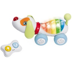 Jouet a tirer - Chicco - Chien Dog Ré Mi - Blanc - 18 mois - Intérie