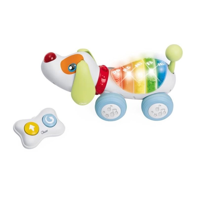 Jouet a tirer - Chicco - Chien Dog Ré Mi - Blanc - 18 mois - Intérie Jouet a tirer - Chicco - Chien Dog Ré Mi - Blanc - 18 mois - Intérie