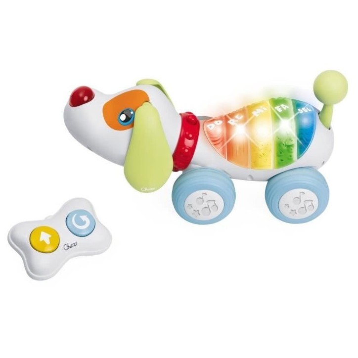 Jouet a tirer - Chicco - Chien Dog Ré Mi - Blanc - 18 mois - Intérieur Jouet a tirer - Chicco - Chien Dog Ré Mi - Blanc - 18 mois - Intérieur