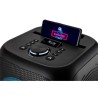 Enceinte - MEDION - Compact - 50W RMS - Anneau LED multicolore