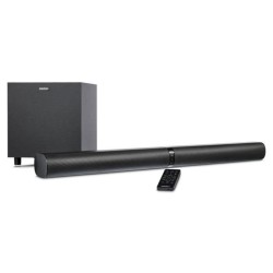 Barre de Son 2.1 - MEDION - 2x30W RMS + Sub 60W RMS - Caisson sans fil
