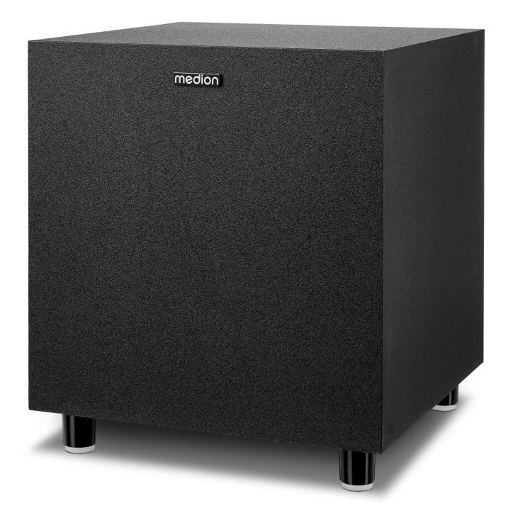 Barre de Son 2.1 - MEDION - 2x30W RMS + Sub 60W RMS - Caisson sans fil Barre de Son 2.1 - MEDION - 2x30W RMS + Sub 60W RMS - Caisson sans fil
