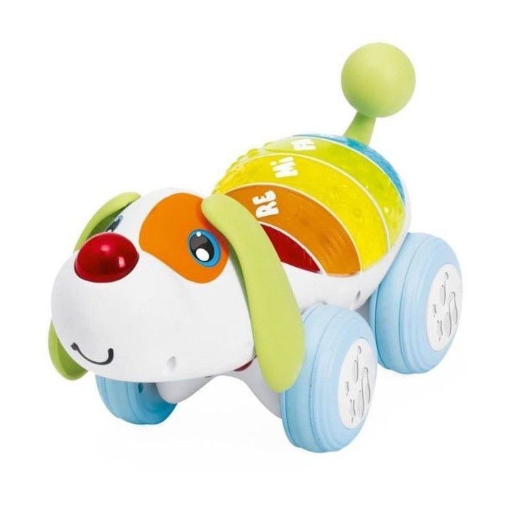 Jouet a tirer - Chicco - Chien Dog Ré Mi - Blanc - 18 mois - Intérieur Jouet a tirer - Chicco - Chien Dog Ré Mi - Blanc - 18 mois - Intérieur