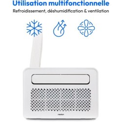Climatisation pour camping car - MEDION - P502 - 5000 Btu - Pour piece
