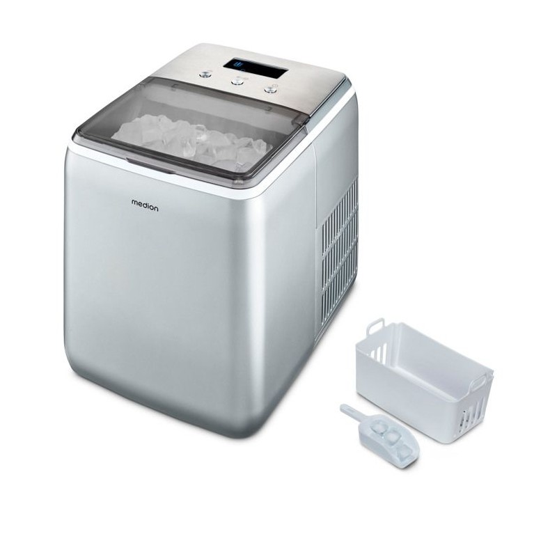 Machine a glaçons cristallins – MEDION MD11950 – Réservoir eau 2 Machine a glaçons cristallins – MEDION MD11950 – Réservoir eau 2